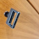 Sideboard in teak veneer 1970