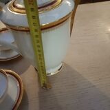 Tea or coffee service, Limoges, Chastagner