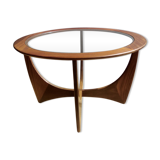 Round Astro Coffee Table - Designer Victor Wilkins - Edition G Plan 1960