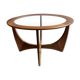 Round Astro Coffee Table - Designer Victor Wilkins - Edition G Plan 1960