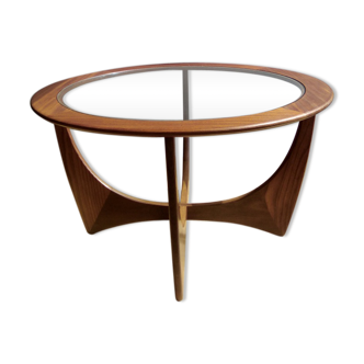 Round Astro Coffee Table - Designer Victor Wilkins - Edition G Plan 1960