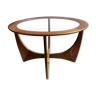 Round Astro Coffee Table - Designer Victor Wilkins - Edition G Plan 1960