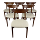 Lot de 6 chaises en Teck par Harry Østergaard Model 58