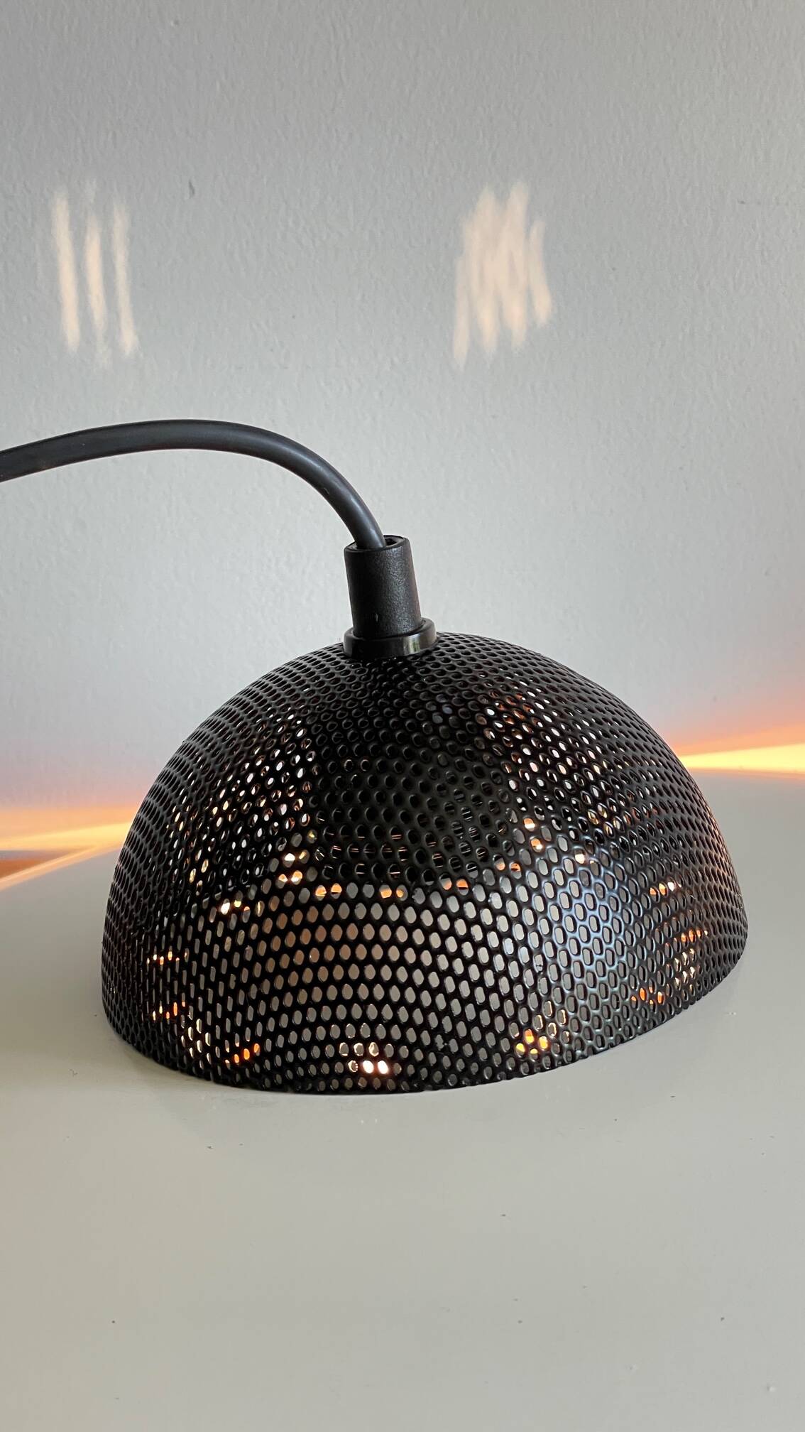 Aluminum Suspension Light, 1960s/70s