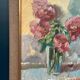 Original Swedish Oil On Canvas – “Bloomer” By Ture Peterson