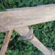 Gothic style gallows, late 18th century