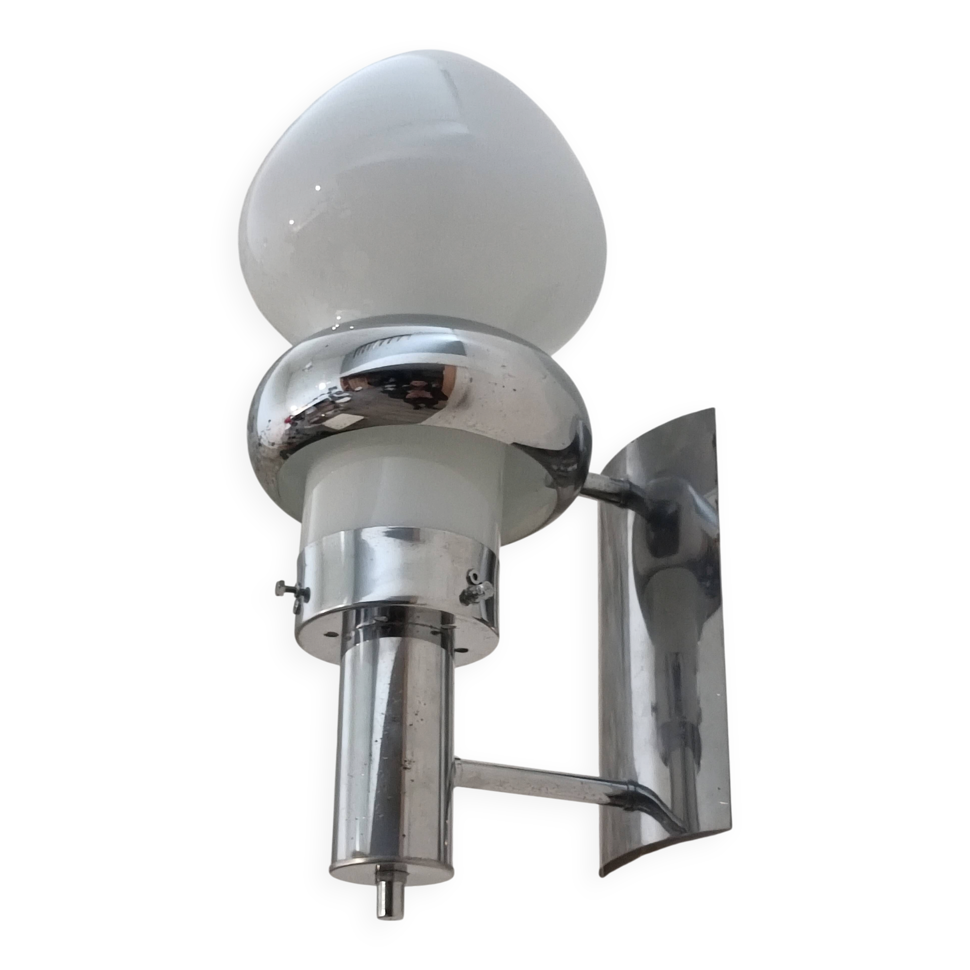 Murano Glass Wall Light Design 1970s Italy