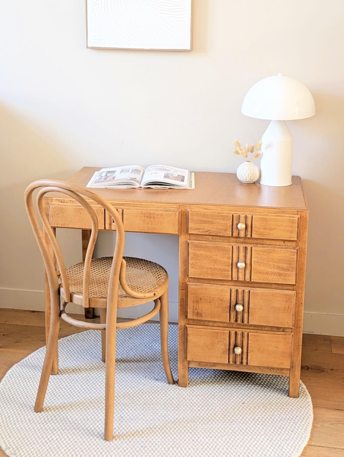 Bureau, années 40-50, rénové
