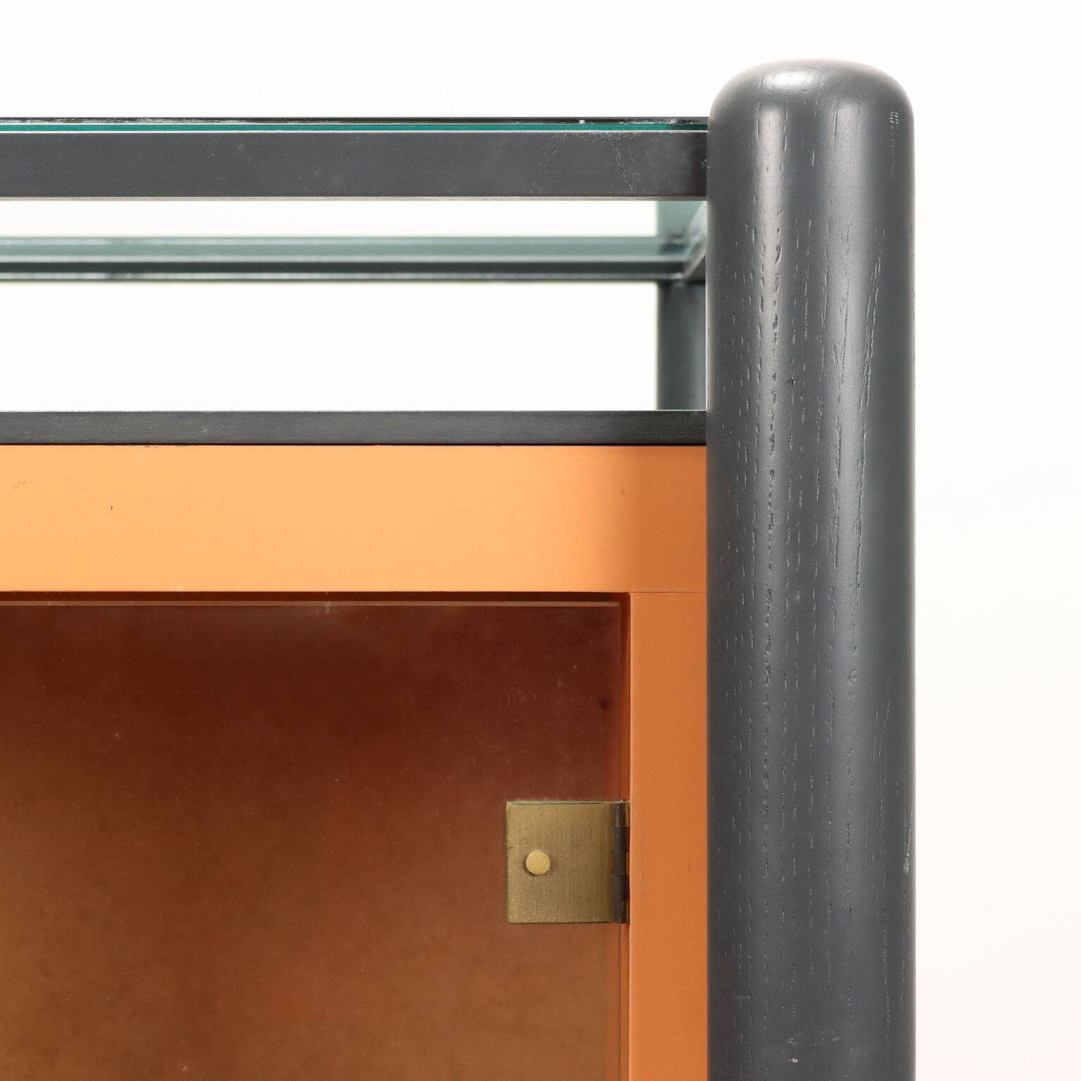 Small display cabinet - 1980s