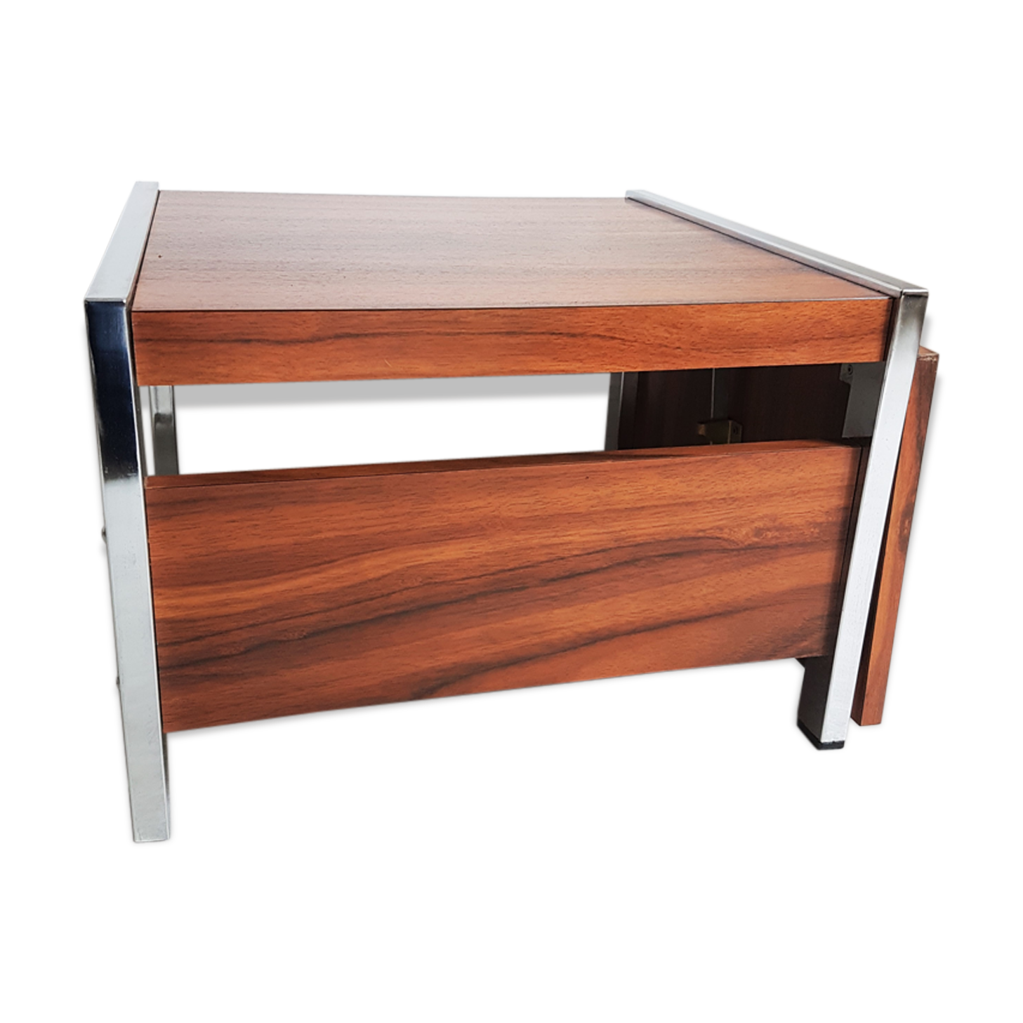 Low chrome and formica table