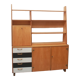 1950s Cherry Wood Secretary, Sideboard by WK