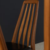 6 Eva dining chairs, Niels Koefoed