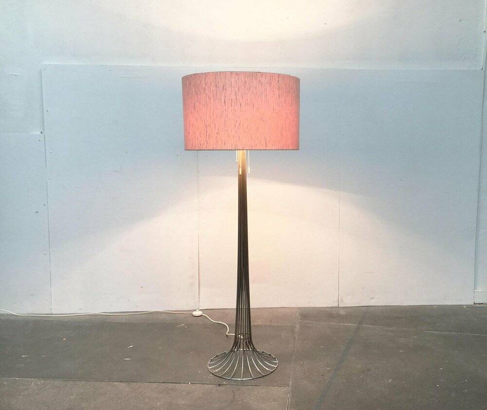 Mid-century Space Age floor lamp by Kinkeldey, 1960s.
