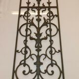 Cast iron door grille