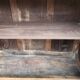 Buffet bas ancien en bois massif XVIII