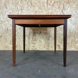 Table à manger en teck table à manger danish modern design danemark 60s années 70