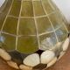 Mother-of-pearl ceiling lamp