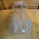 Vase ancien style Biot en verre soufflé bullé