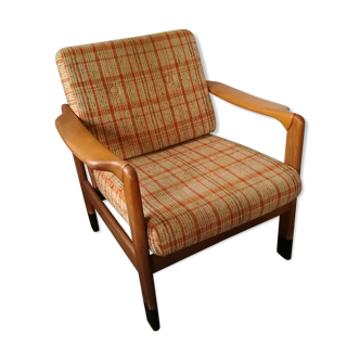 Scandinavian vintage armchair