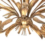 Hollywood Regency hanging lamp by Hans Kögl made in the 1960s