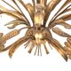 Hollywood Regency hanging lamp by Hans Kögl made in the 1960s