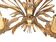Hollywood Regency hanging lamp by Hans Kögl made in the 1960s