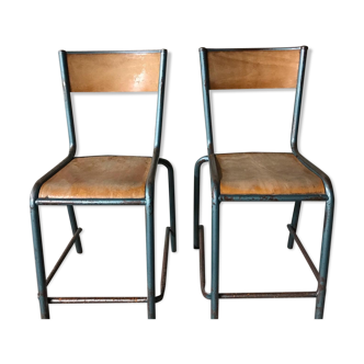 Chaises d'école Mullca