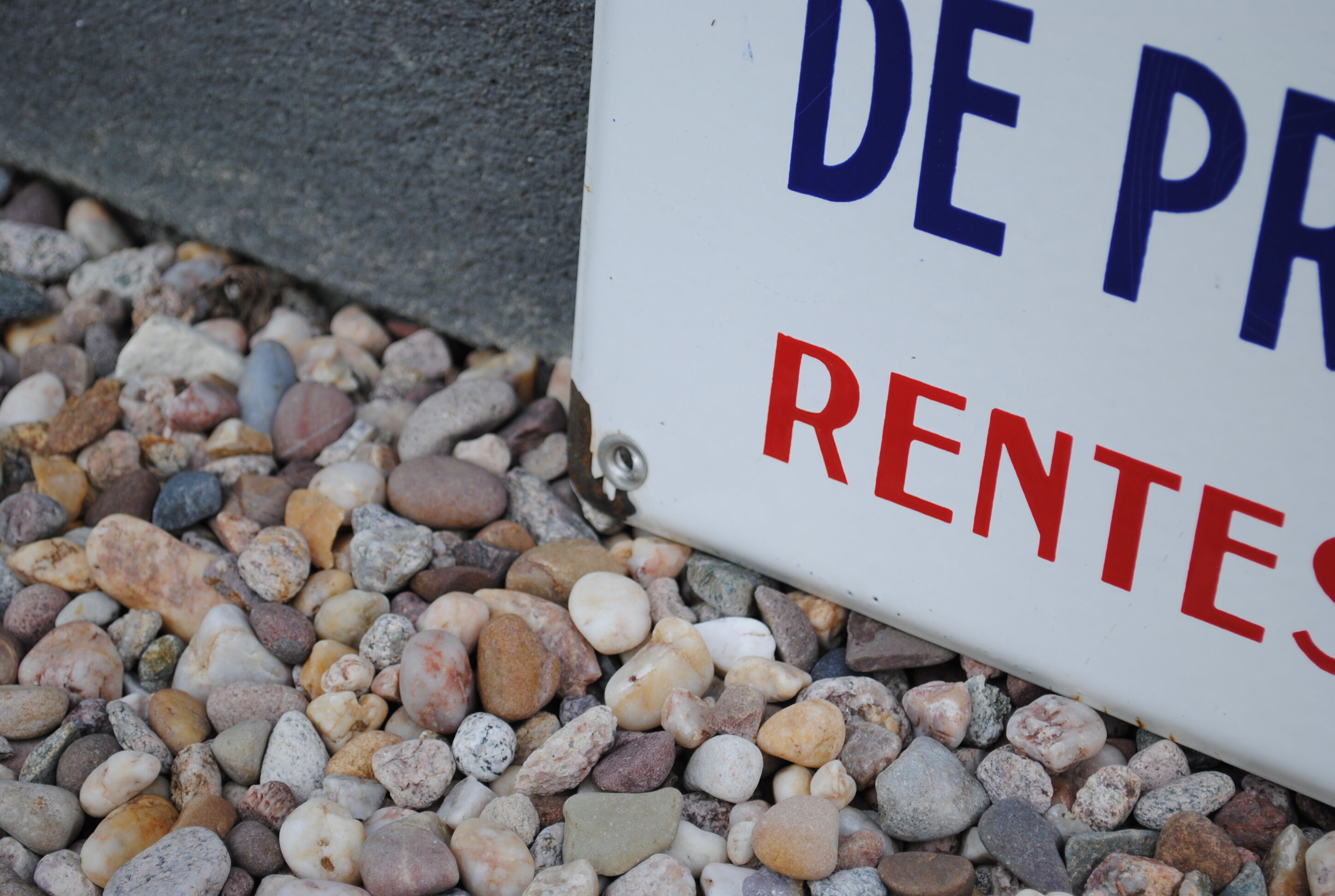 Enamelled plate National Provident Fund