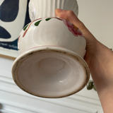 Vase peint