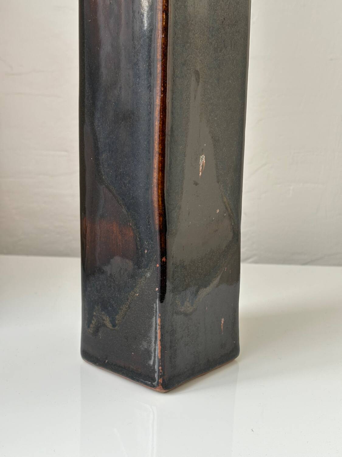 Vase en céramique d'art