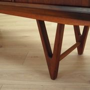 Buffet haut en teck, design danois, années 1960, designer : Kurt Østervig