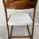 Set of 2 Baumann sleigh chairs