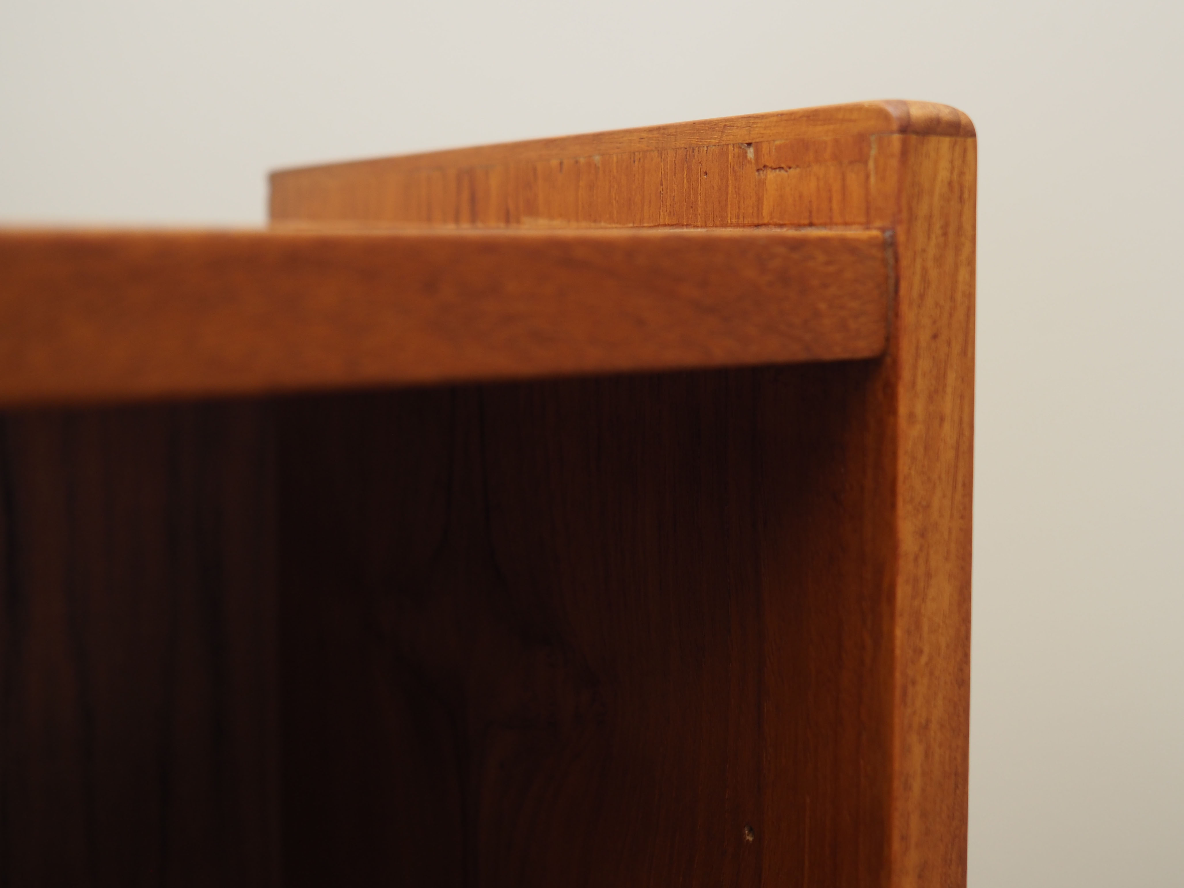 Teak bookcase, Danish design, 1970s, production: Denmark
