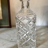 Crystal whisky carafe