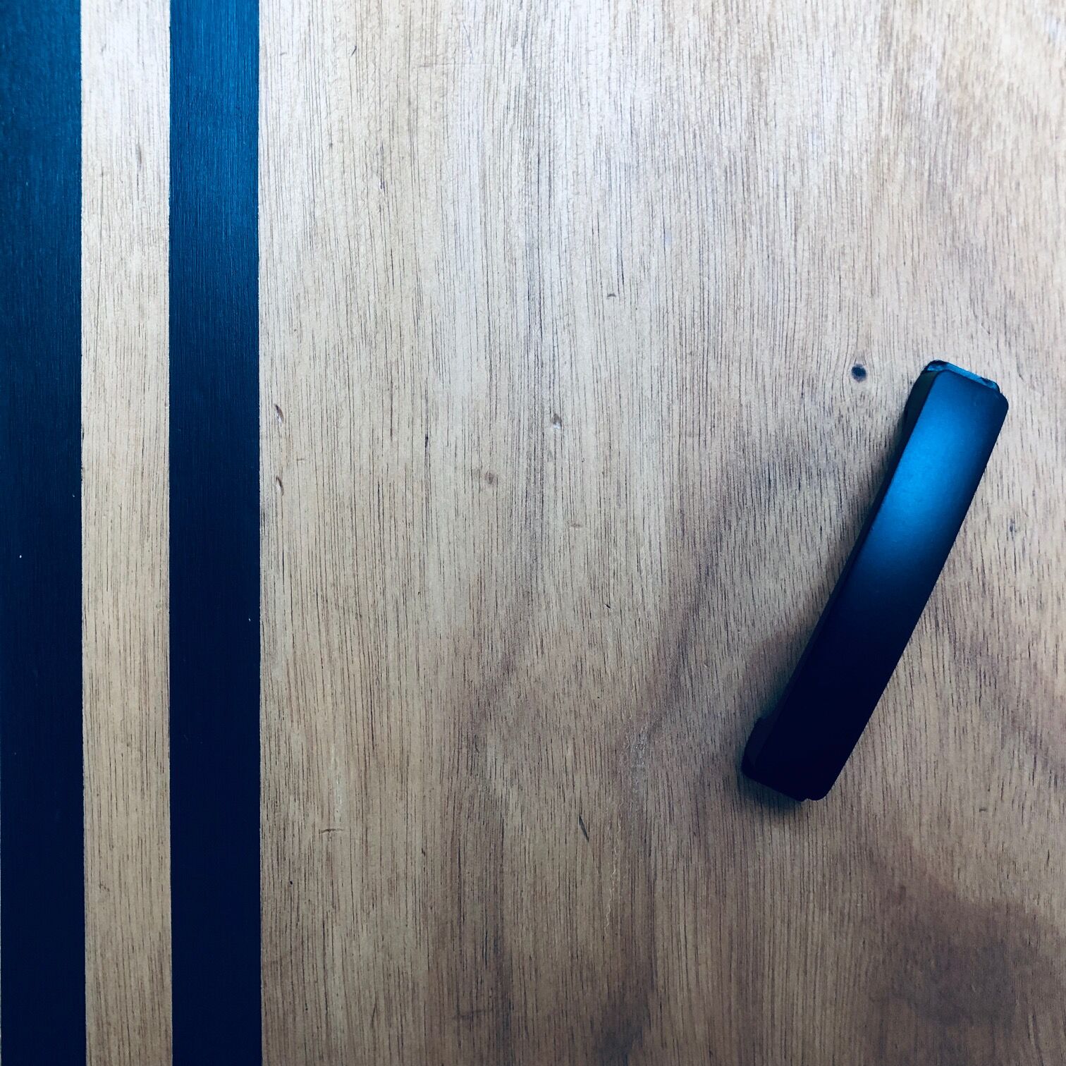 Former oak teacher's desk circa 1950