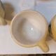 Vintage sangria service in handmade ceramic – 1970s – signed