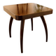 Square spider table – UP závody, Czechoslovak design from the 1960s