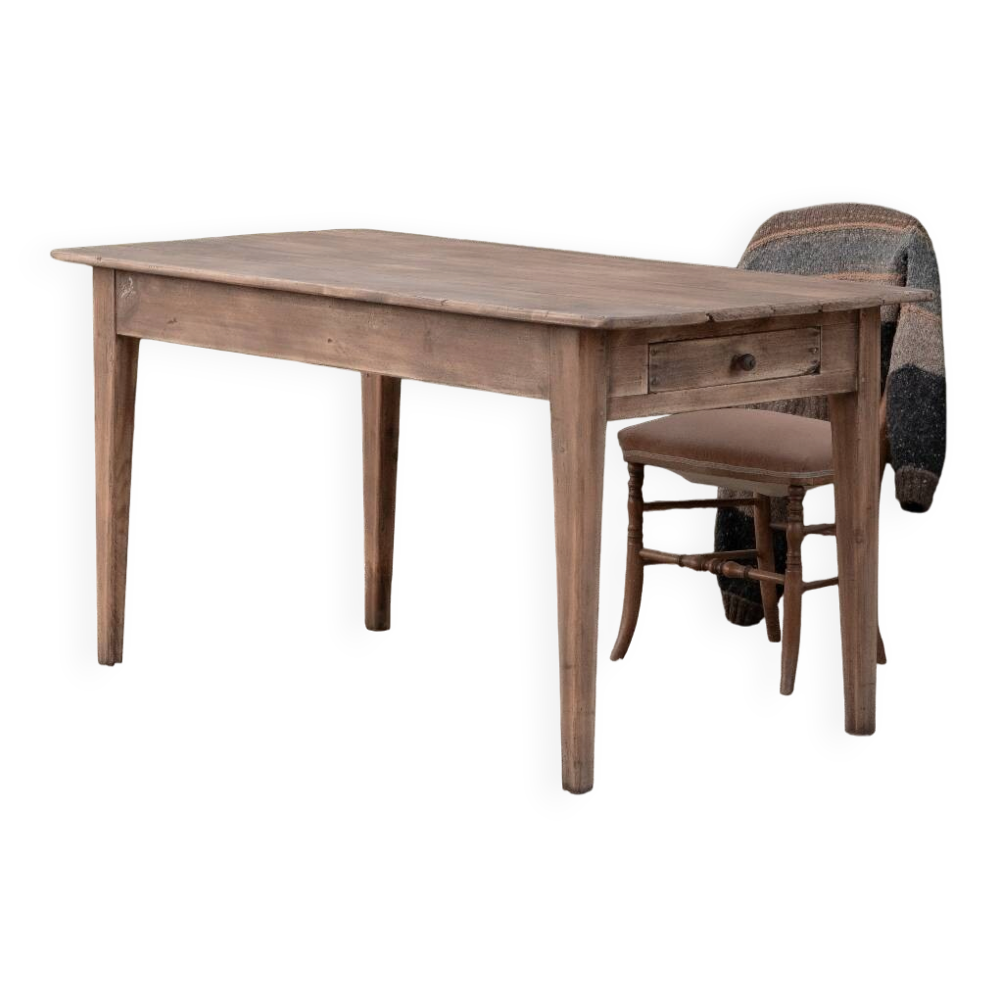 Renovated old farmhouse table