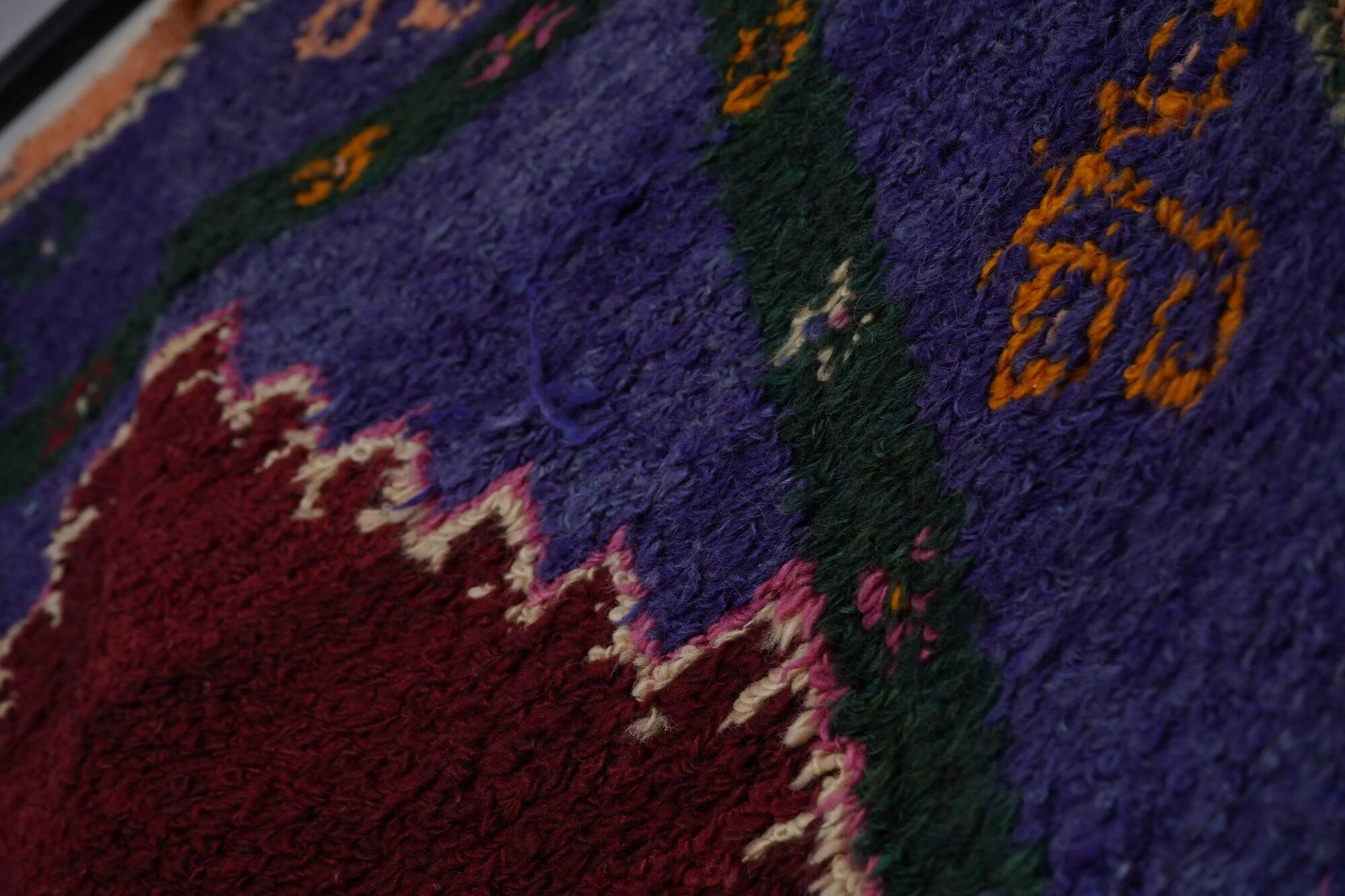 Tapis turc vintage fait main 103x150 cm