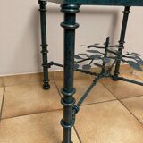 Table basse, plateau en verre