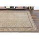 1970s Turkish Oushak Handmade Wool Cotton Orange Area Rug 199x291