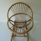 Rocking rattan for children