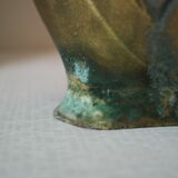 Art Nouveau Vase "Nymphs" signed Jean Garnier