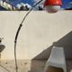 70s design arc floor lamp