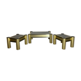 Coffee table and end of sofa design 1970
