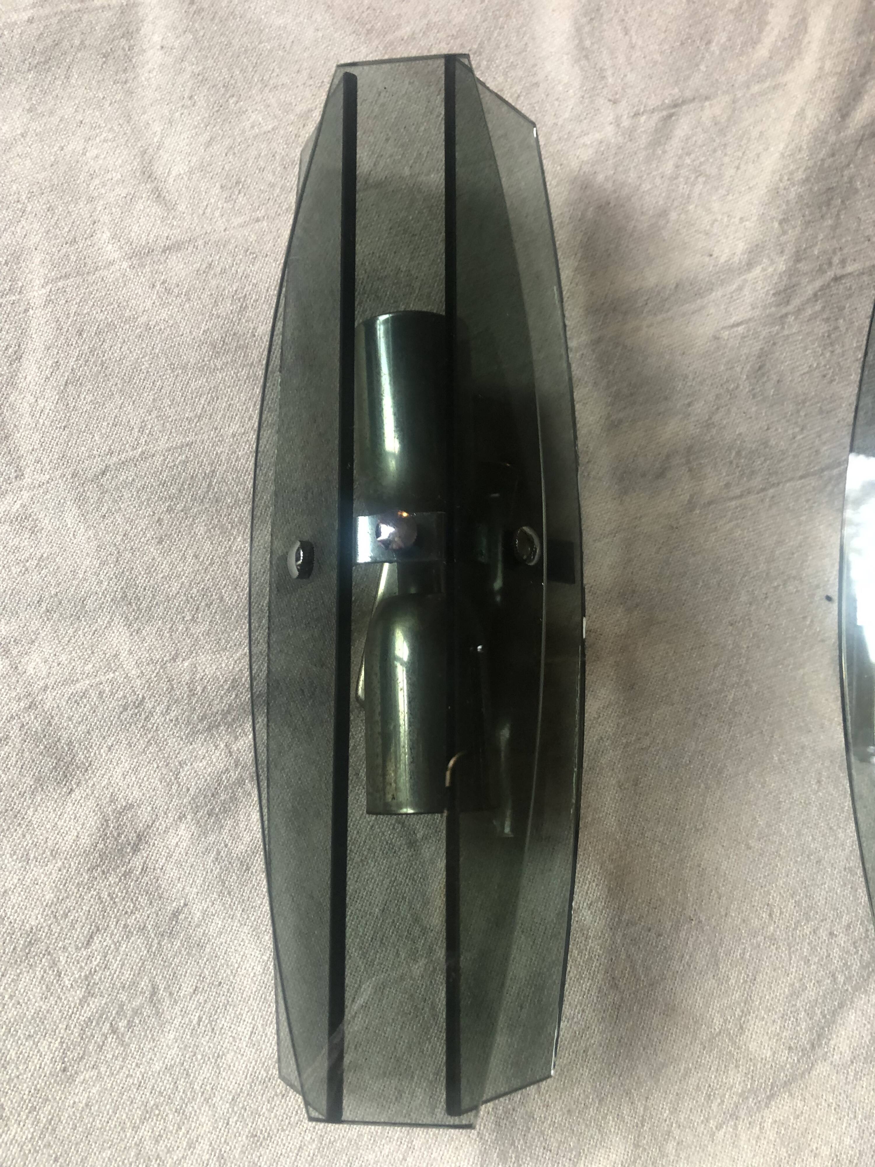 Italian wall lights Veca  70s