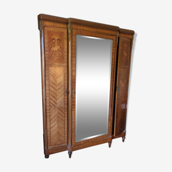 Armoire marqueterie