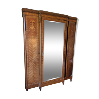 Armoire marqueterie