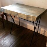 Solid wooden console