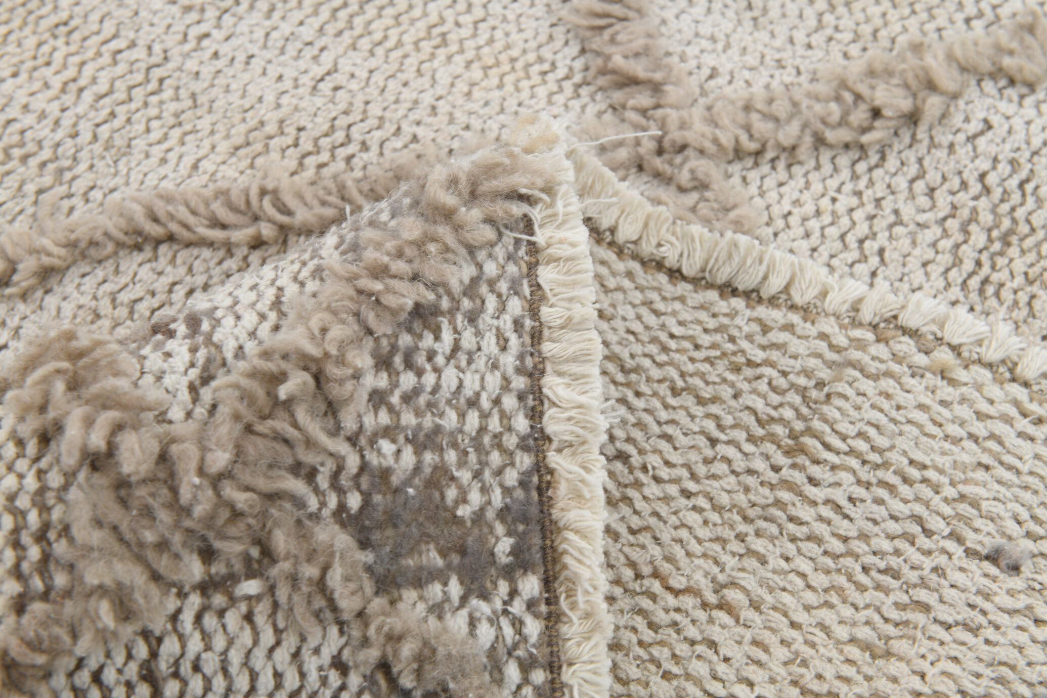 Scandinavian Wool Vintage Rug,286x172Cm